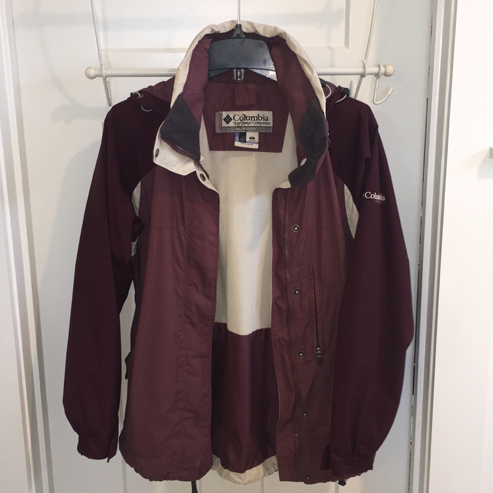 Women’s Small Columbia Vertex Jacket